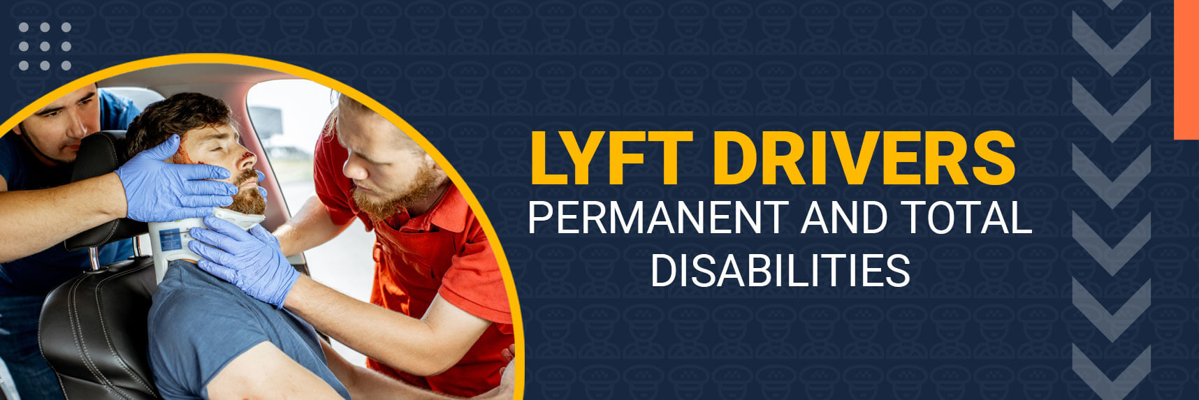 LYFT DRIVERS WITH PERMANENT AND TOTAL DISABILITIES