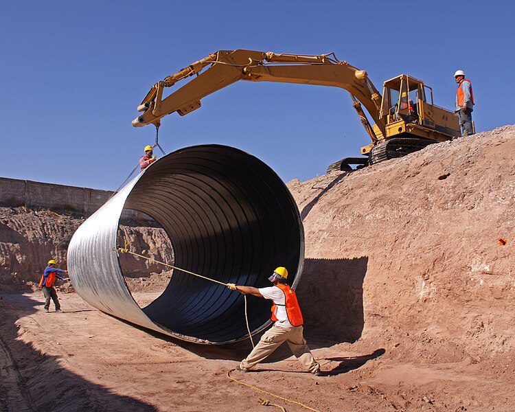 Pipe installation 2 1
